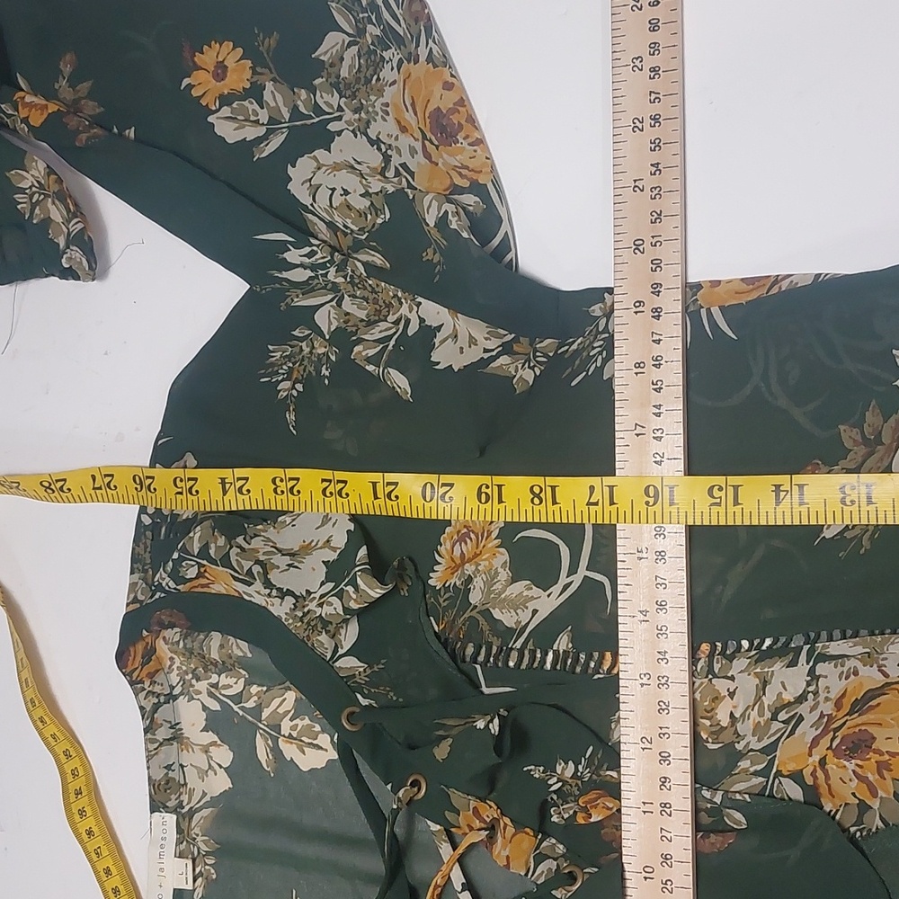 Coco +Jaimeson Floral Design Multicolor Women's B… - image 8